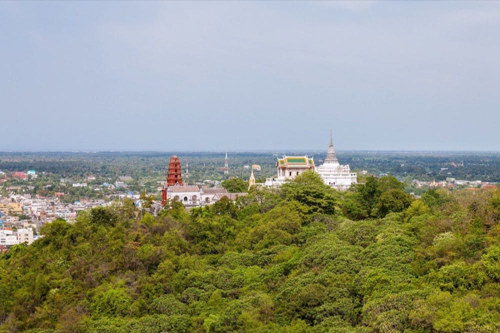 Hilltop palace of Khao Wang above Phetchaburi